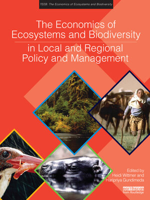 cover image of The Economics of Ecosystems and Biodiversity in Local and Regional Policy and Management